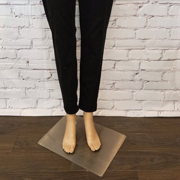 J. CREW - Classic high rise toothpick style black jeans - Picture 7 of 11